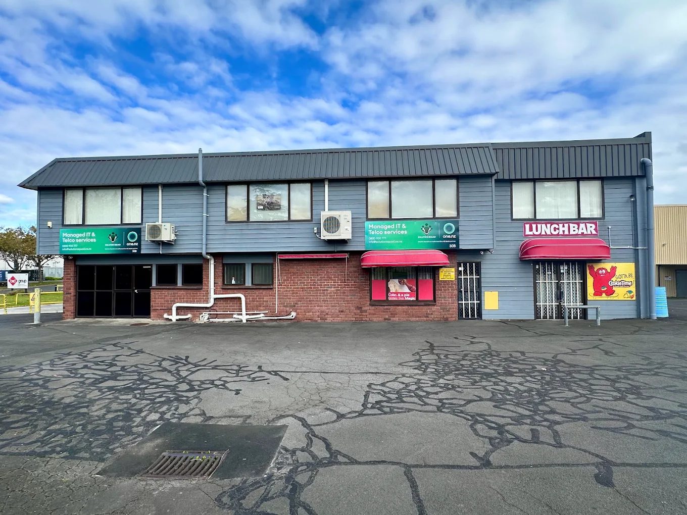 Solution Squad head office at 30B Allens Road, East Tāmaki, Auckland