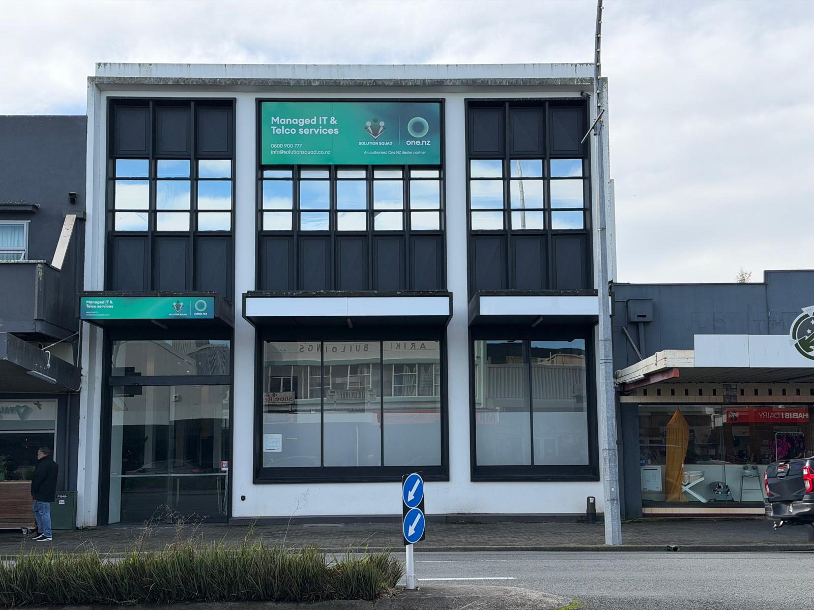 Solution Squad Hamilton office at 554 Victoria Street, Whitiora
