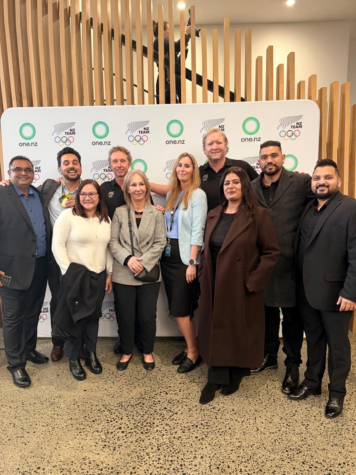 Solution Squad at a One NZ partner event